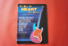 Heart - The Best of for Guitar Songbook Notenbuch Vocal Guitar