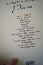 Pixies - Trompe le Monde Songbook Notenbuch Vocal Guitar