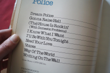Cheap Trick - Dream Police Songbook Notenbuch Piano Vocal Guitar PVG