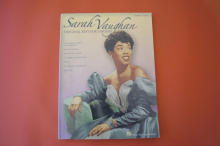 Sarah Vaughan - Original Keys for Singers Songbook Notenbuch Piano Vocal