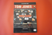 Tom Jones - Reload (Selections) Songbook Notenbuch Piano Vocal Guitar PVG