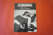 Scorpions - Love at First Sting Songbook Notenbuch Piano Vocal Guitar PVG