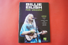Billie Eilish - For Ukulele Songbook Notenbuch Vocal Ukulele