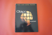 Pascal Obispo - Soledad Songbook Notenbuch Piano Vocal Guitar PVG