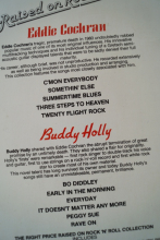 Eddie Cochran / Buddy Holly - 11 Songs Songbook Notenbuch Piano Vocal Guitar PVG