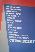 Chuck Berry - Best Songbook Notenbuch für Bands (Transcribed Scores)