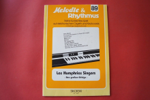 Les Humphries Singers - Ihre großen Erfolge Songbook Notenbuch Vocal Organ Keyboard