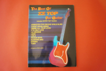 ZZ Top - The Best of for Guitar Songbook Notenbuch Vocal Guitar