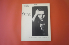 Sting - Nothing like the Sun Songbook Notenbuch für Bands (Transcribed Scores)