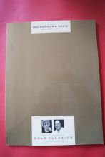 Bacharach & David - Gold Classics Songbook Notenbuch Piano Vocal Guitar PVG