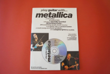 Metallica - Play Guitar with (ohne CD) Songbook Notenbuch Vocal Guitar