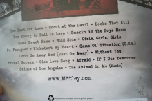 Mötley Crüe - Greatest Hits (neuere Ausgabe) Songbook Notenbuch Vocal Guitar