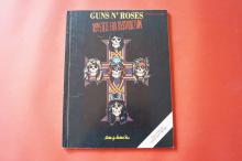 Guns n Roses - Appetite for Destruction (mit Poster) Songbook Notenbuch Piano Vocal Guitar PVG