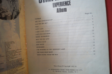 Jimi Hendrix - The Experience Album Songbook Notenbuch Vocal Guitar