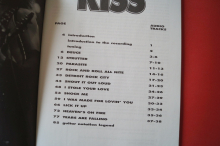 Kiss - Guitar Signature Licks (mit CD) Songbook Notenbuch Vocal Guitar