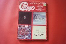 Chicago - Music from 4 Hit Albums Songbook Notenbuch Piano Vocal Guitar PVG