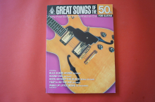 Great Songs of the 50s for Guitar Songbook Notenbuch Vocal Guitar