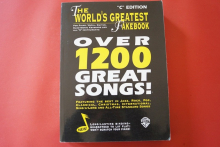 The World´s Greatest Fakebook Songbook Notenbuch C-Instruments