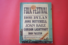The Greatest Ever Folk Festival Songbook Notenbuch Piano Vocal Guitar PVG