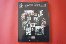 Legends of Country Guitar Songbook Notenbuch Vocal Guitar