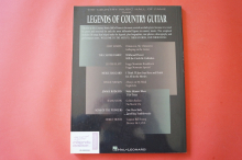 Legends of Country Guitar Songbook Notenbuch Vocal Guitar