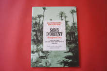 Sons d´ Orient d´ aujourd´hui Songbook Notenbuch Piano Vocal Guitar PVG