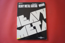 Heavy Metal Guitar Volume 3 Songbook Notenbuch Vocal Guitar