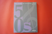 100 Years of Popular Music: The 50s Vol. 2 Songbook Notenbuch Piano Vocal Guitar PVG
