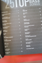25 Top Rock Bass Songs Songbook Notenbuch Vocal Bass