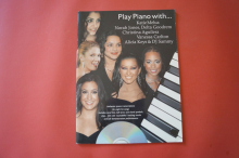 Play Piano with Katie Melua u.a. (mit CD) Songbook Notenbuch Piano Vocal Guitar PVG