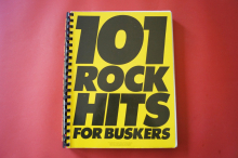101 Rock Hits for Buskers (Spiralbindung) Songbook Notenbuch Vocal Guitar