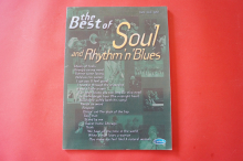 The Best of Soul and Rhythm n Blues Songbook Notenbuch Piano Vocal Guitar PVG
