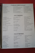 The Standards Real Book Songbook Notenbuch C-Instruments