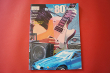 Great 80s Rock Songbook Notenbuch Vocal Guitar