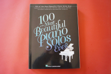 100 of the Most Beautiful Piano Solos ever Songbook Notenbuch Piano