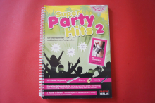 Super Party Hits 2 (ohne Karaoke-CD) Songbook Notenbuch Piano Vocal Guitar PVG