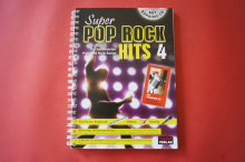 Super Rock Hits 4 (mit Karaoke-CD) Songbook Notenbuch Piano Vocal Guitar PVG