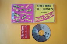 Toten Hosen, Die (Roten Rosen)  Never mind the Hosen... (CD)