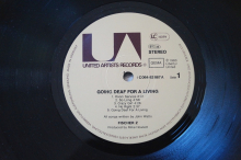 Fischer-Z  Going Deaf for a Living (Vinyl LP)