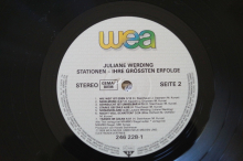 Juliane Werding  Stationen Ihre Größten Erfolge (Vinyl LP)