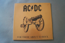ACDC  For those about to Rock (Vinyl LP)