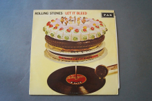 Rolling Stones  Let it bleed (Israelische Pressung) (Vinyl LP)