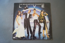Manhattan Transfer  Live (Vinyl LP)