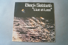 Black Sabbath  Live at Last (Vinyl LP)