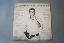 Leonard Cohen  Live Songs (Vinyl LP)