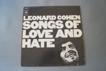 Leonard Cohen  Songs of Love and Hate (Vinyl LP)