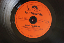 Pat Travers Band  Crash and Burn (Vinyl LP)