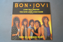 Bon Jovi  Livin on a Prayer (Vinyl Maxi Single)