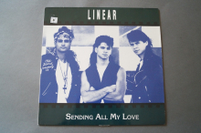 Linear  Sending all my Love (Vinyl Maxi Single)