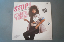 Donnette Robbins  Stop (Orange Vinyl Maxi Single)